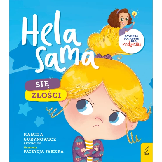 Książka Hela sama. Się złości Kamila Gurynowicz