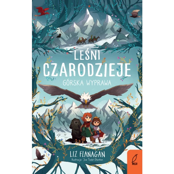 Książka Leśni czarodzieje. Górska wyprawa. Tom 4 Liz Flanagan