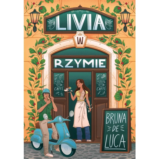 Książka Livia w Rzymie Bruna De Luca