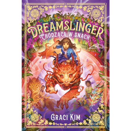 Książka Dreamslinger. Chodząca w snach Graci Kim