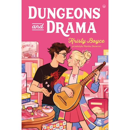 Książka Dungeons and Drama Kristy Boyce
