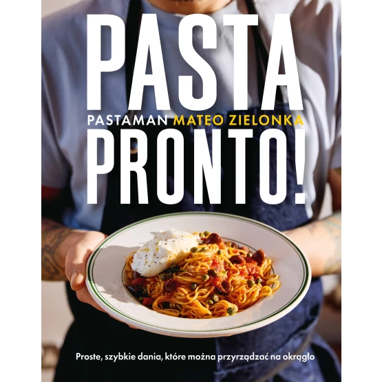 Książka Pasta Pronto! Meteo Zielonka