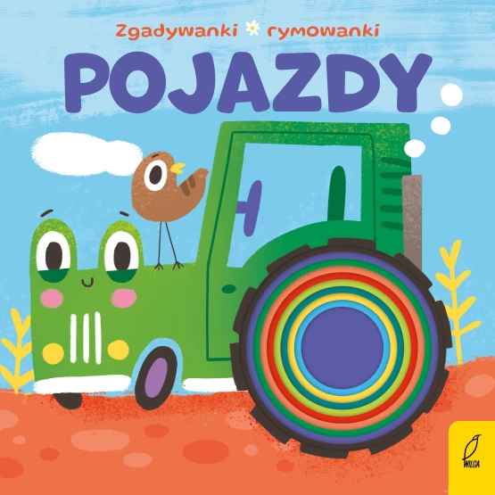 Książka Zgadywanki, rymowanki. Pojazdy Patrycja Wojtkowiak-Skóra
