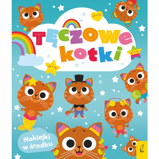Książka Tęczowe zwierzaki. Tęczowe kotki Ewelina Protasewicz