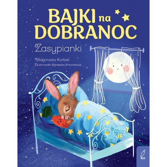 Książka Bajki na dobranoc. Zasypianki Barbara Kwinta Małgorzata Korbiel