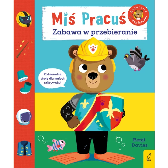 Książka Miś Pracuś. Zabawa w przebieranie Benji Davies