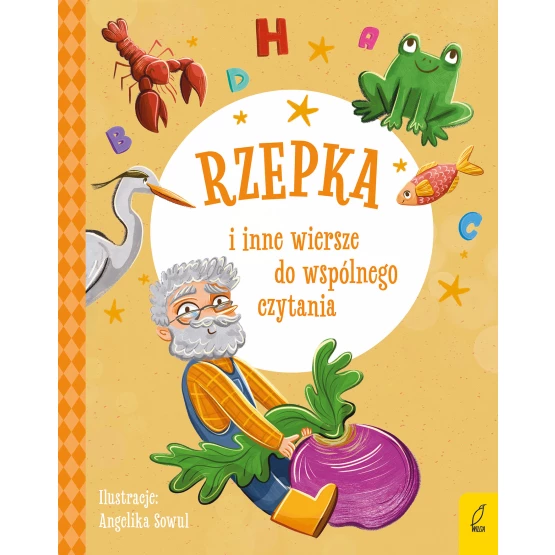 Książka Rzepka i inne wiersze do wspólnego czytania Maria Konopnicka Julian Tuwim Ignacy Krasicki