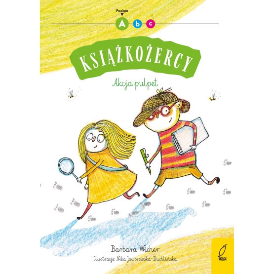 Książka Książkożercy. Akcja pulpet. Poziom A Barbara Wicher