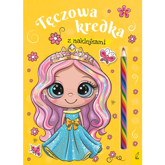 Książka Tęczowa kredka. Królewna Praca zbiorowa