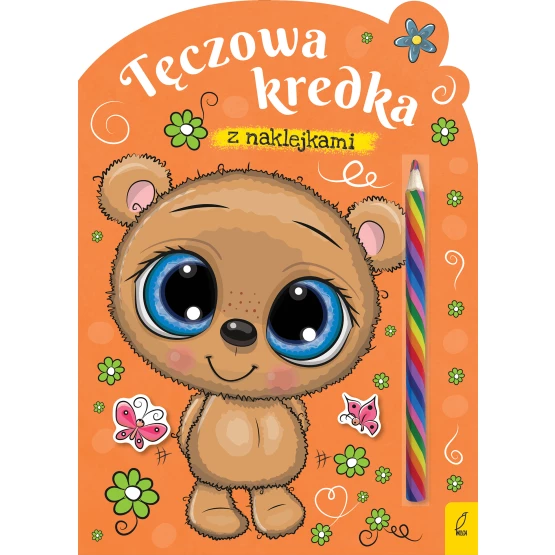 Książka Tęczowa kredka. Miś Praca zbiorowa