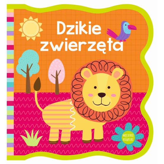 Książka Mięciutkie książeczki. Dzikie zwierzęta Praca zbiorowa