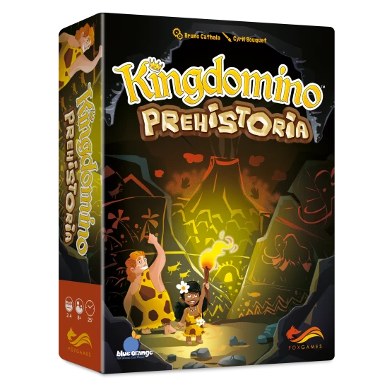 Gra familijna Kingdomino. Prehistoria