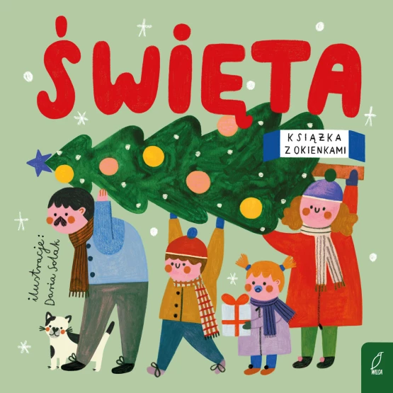 Książka Święta. Książka z okienkami Praca zbiorowa