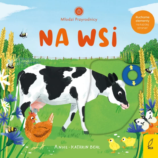 Książka Młodzi przyrodnicy. Na wsi Anne-Kathrin Behl