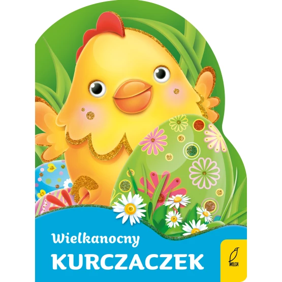 Książka Wykrojnik. Wielkanocny kurczaczek Urszula Kozłowska