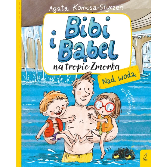 Książka Bibi i Bąbel na tropie Zmorka. Nad wodą Agata Komosa-Styczeń