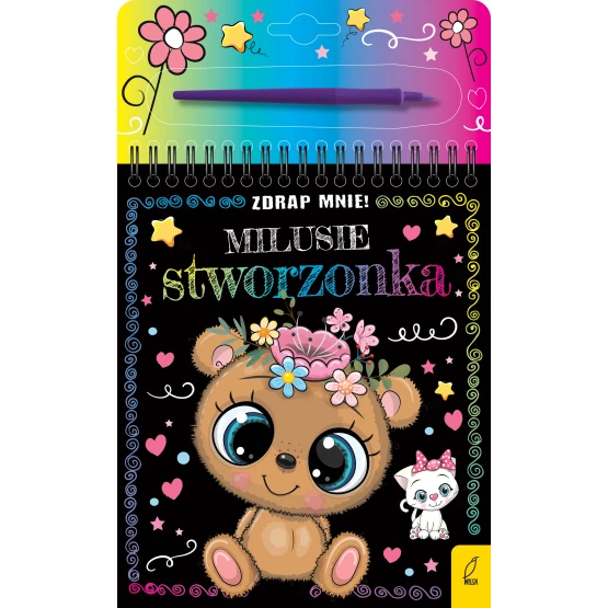 Książka Zdrap mnie! Milusie stworzonka Patrycja Wojtkowiak-Skóra