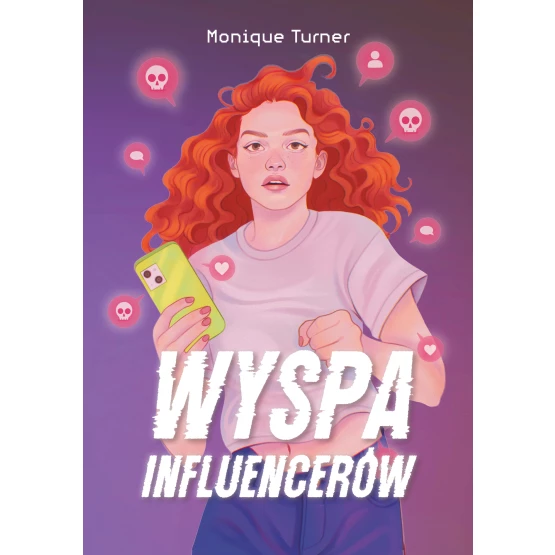 Książka Wyspa influencerów Monique Turner