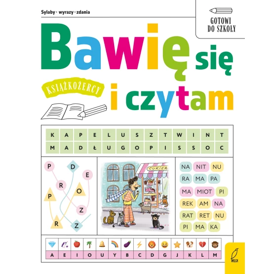 Książka Książkożercy. Bawię się i czytam. Gotowi do szkoły Praca zbiorowa
