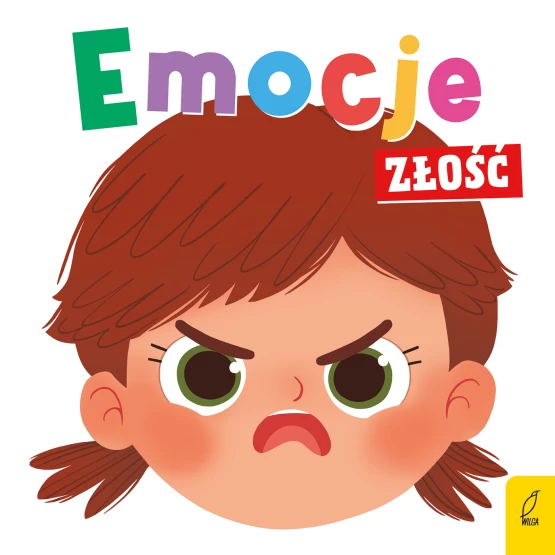 Książka Emocje. Złość Anna Paszkiewicz