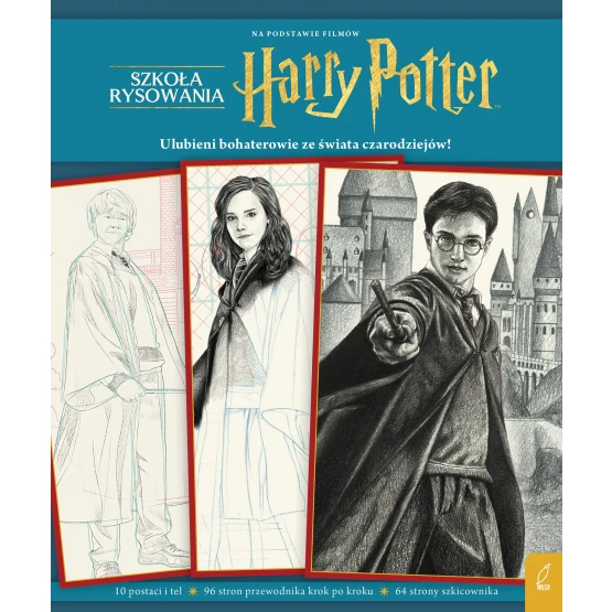 Książka Szkoła rysowania. Harry Potter Steve Behling