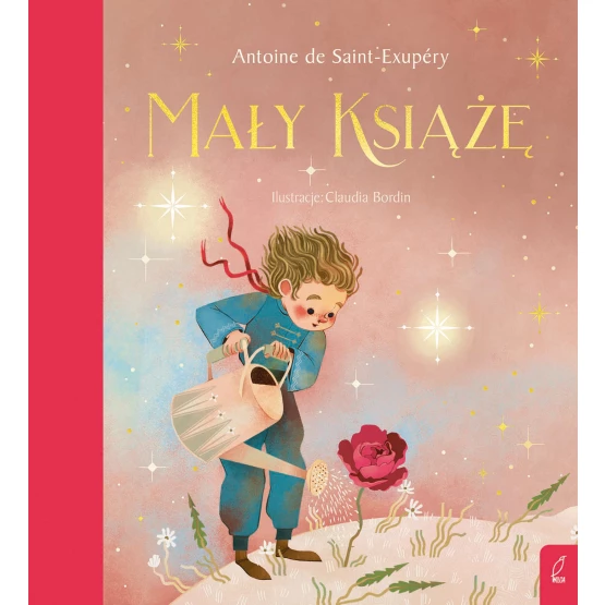 Książka Mały Książę Antoine de Saint-Exupéry