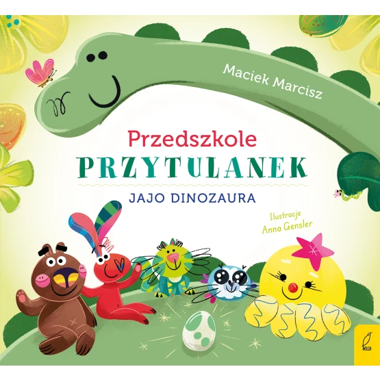 Książka Przedszkole przytulanek. Jajo dinozaura Maciek Marcisz