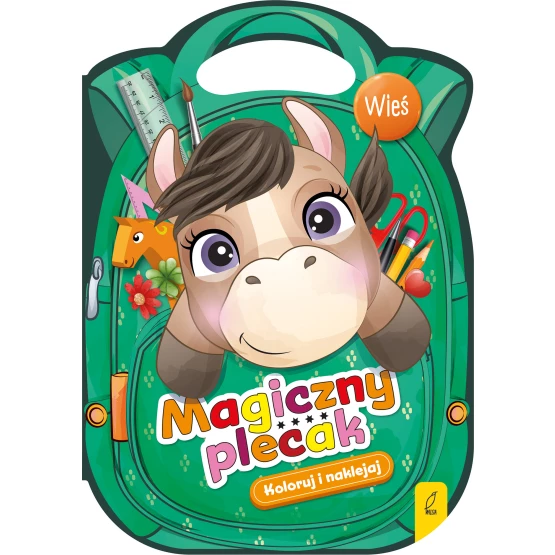 Książka Magiczny plecak. Wieś Praca zbiorowa