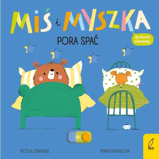 Książka Miś i Myszka. Pora spać Nicola Edwards