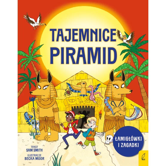 Książka Łamigłówki i zagadki. Tajemnice piramid Sam Smith