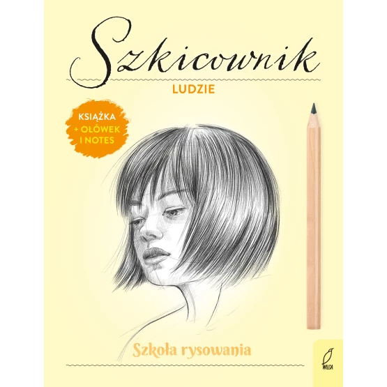 Książka Szkoła rysowania. Szkicownik. Ludzie Natalia Berlik