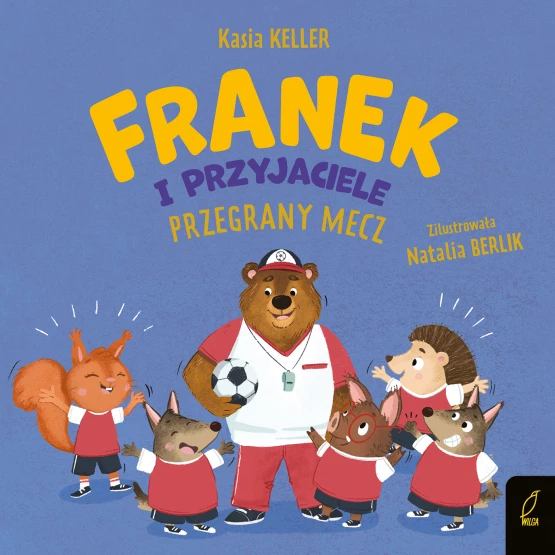 Książka Franek i przyjaciele. Przegrany mecz Katarzyna Keller