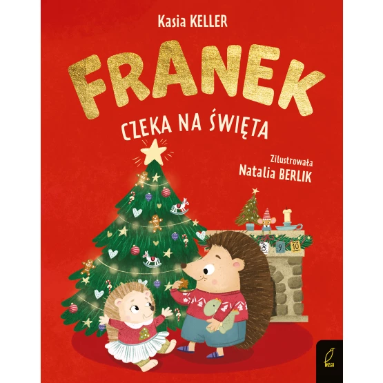 Książka Jeżyk Franek. Franek czeka na święta Katarzyna Keller
