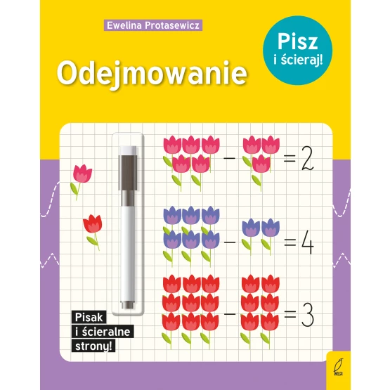 Książka Pisz i ścieraj. Odejmowanie Praca zbiorowa