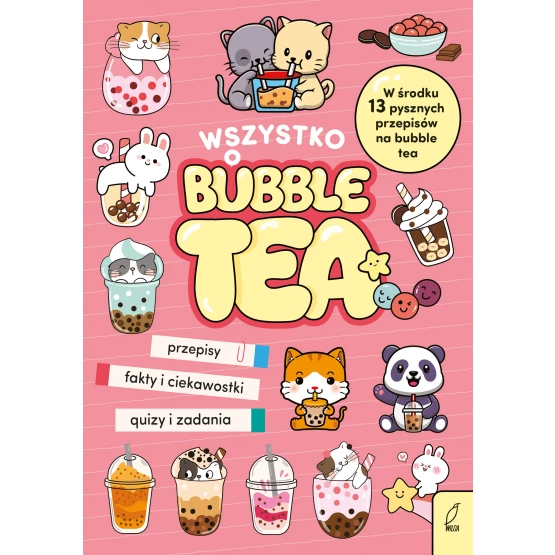 Książka Wszystko o bubble tea Caroline Rowlands