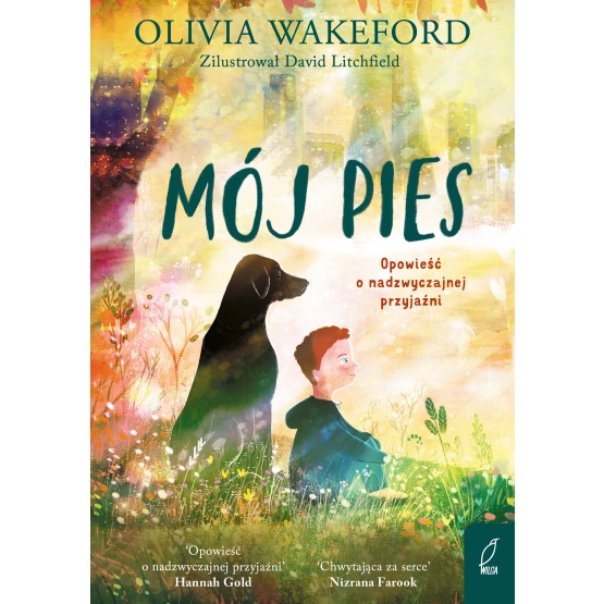 Książka Mój pies Olivia Wakeford