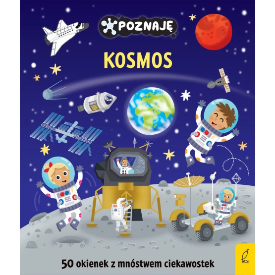 Książka Poznaję kosmos Praca zbiorowa