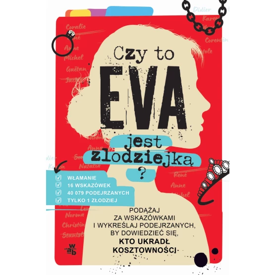 Książka Czy to Eva jest złodziejką? Como Delaurean