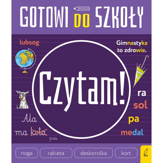 Książka Gotowi do szkoły. Czytam Praca zbiorowa