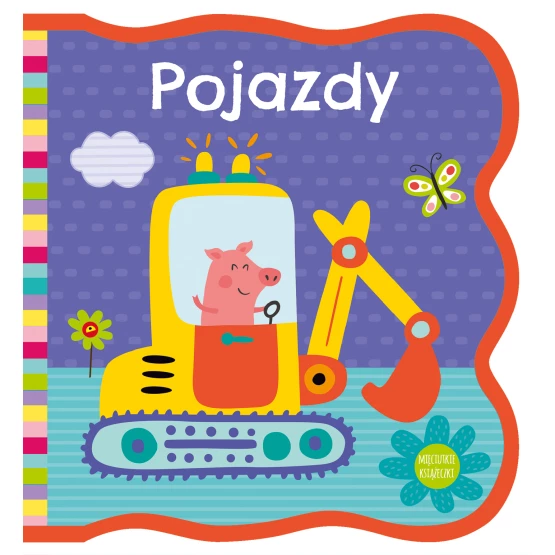 Książka Mięciutkie książeczki. Pojazdy Praca zbiorowa