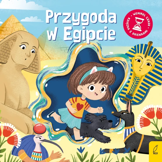 Książka Wehikuł czasu. Przygoda w Egipcie Anna Paszkiewicz
