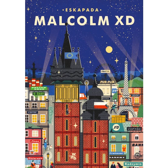 Książka Eskapada Malcolm xD