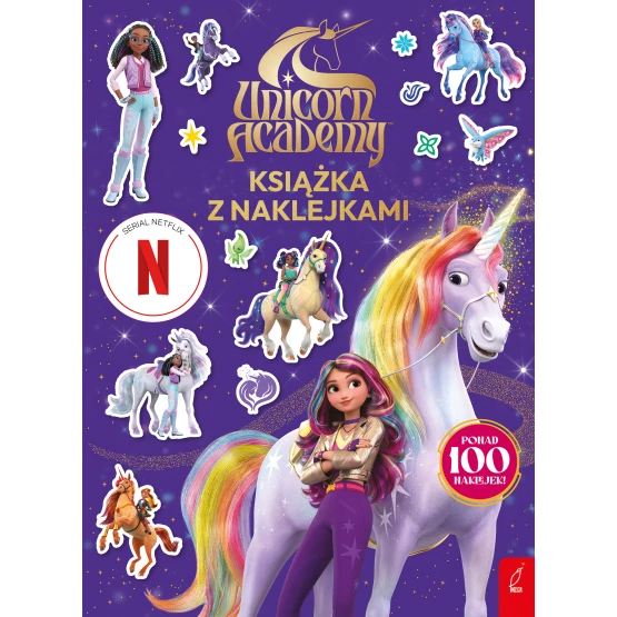 Książka Unicorn Academy. Książka z naklejkami Praca zbiorowa