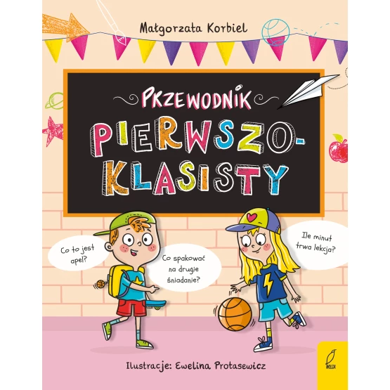 Książka Przewodnik pierwszoklasisty Małgorzata Korbiel