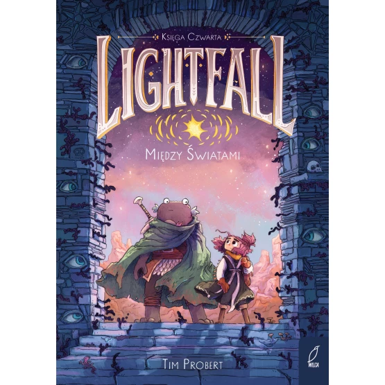 Książka Lightfall. Między światami. Tom 4 Tim Probert