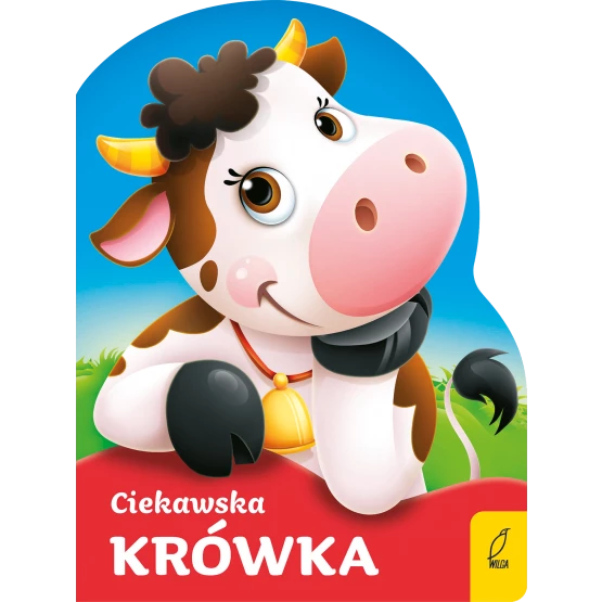 Książka Wykrojnik. Ciekawska krówka Urszula Kozłowska