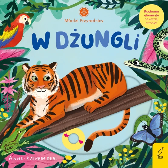 Książka Młodzi przyrodnicy. W dżungli Praca zbiorowa