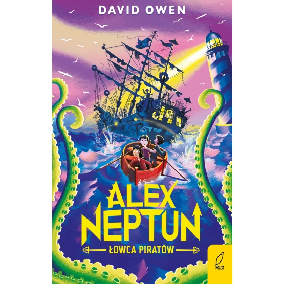 Książka Alex Neptun. Łowca piratów David Owen