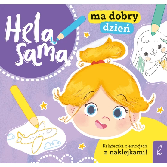 Książka Hela sama ma dobry dzień. Książeczka o emocjach Kamila Gurynowicz