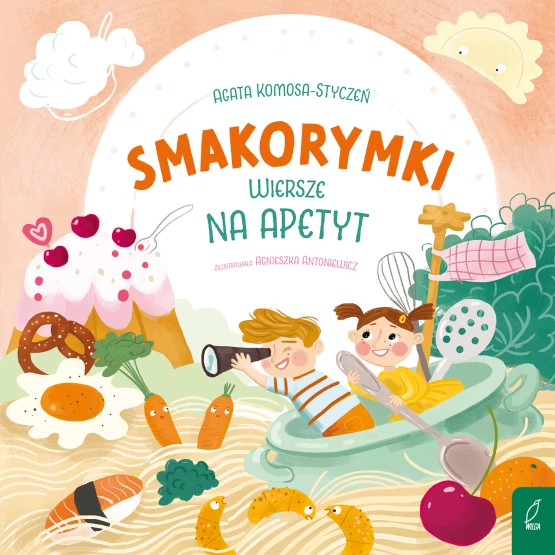 Książka Smakorymki. Wiersze na apetyt Agata Komosa-Styczeń